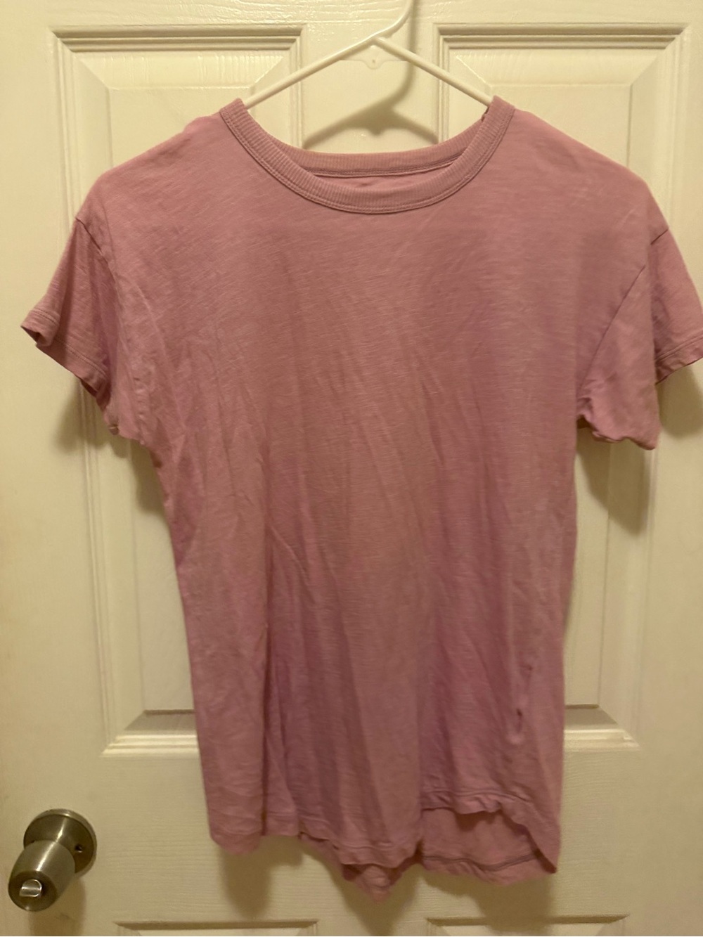 Madewell Lavender Pink Short Sleeve Tee